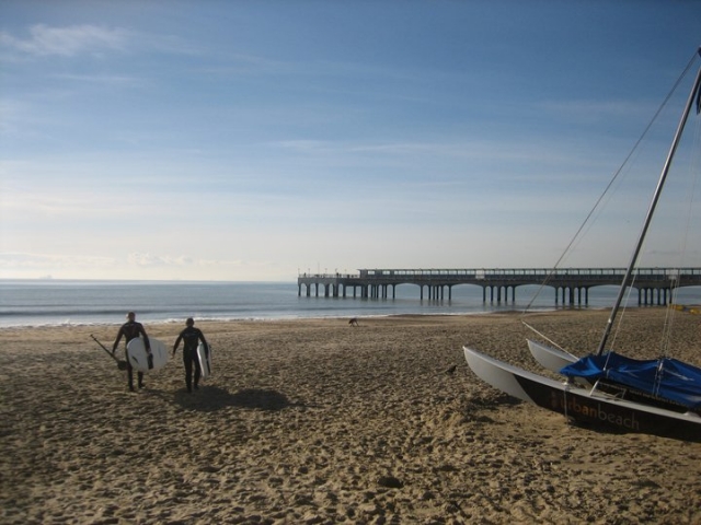  Going stand up paddleboarding 